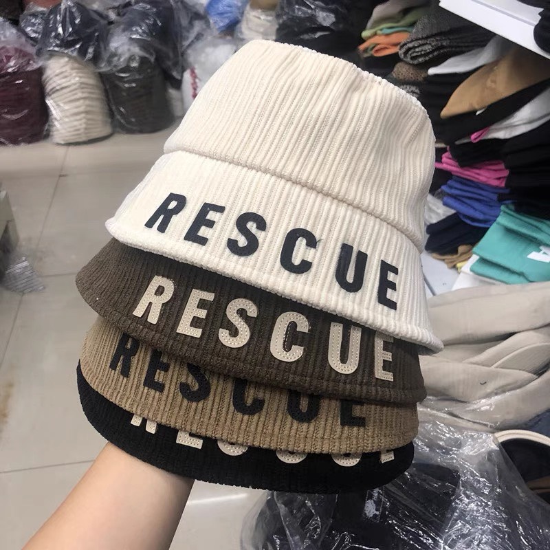 Mũ Rescue, chất vải nhung mềm