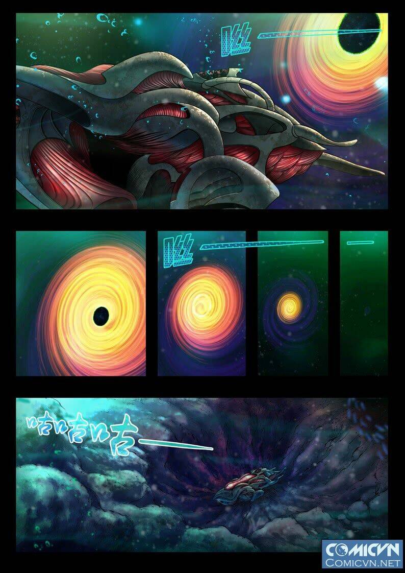 quái thú sơ sinh chapter 1 9