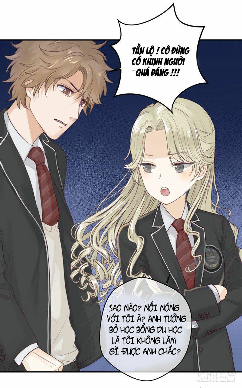 thiên thần đừng trêu chọc tôi chapter 8 6