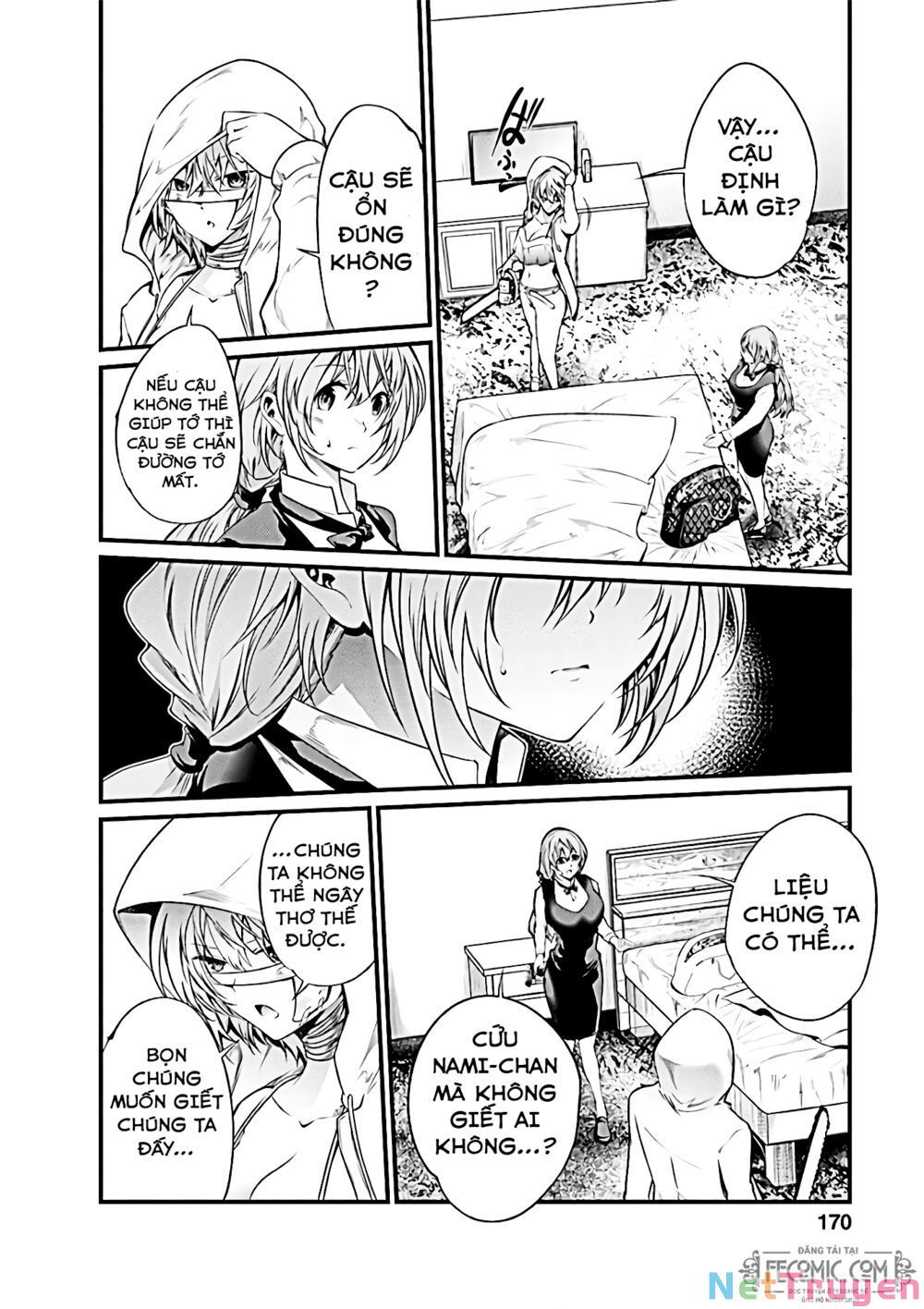 thí nghiệm ngục tù chapter 59 19