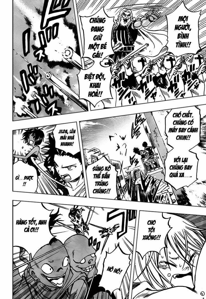 kagijin - khóa nhân chapter 5 15