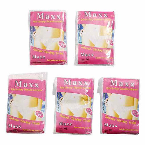 25 quần lót dùng 1 lần mẹ bầu Maxx