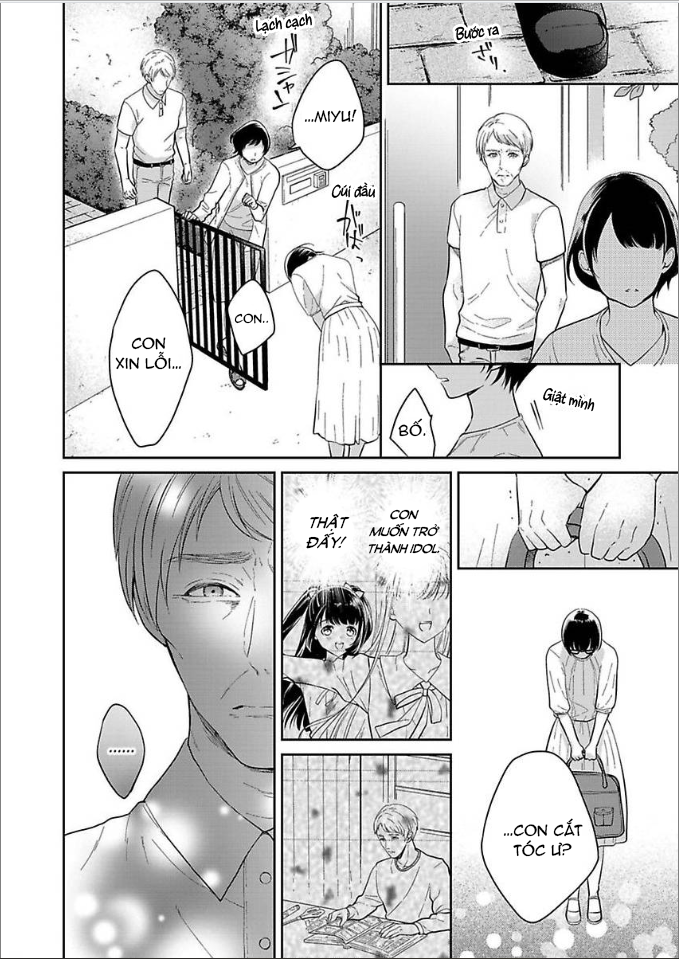 tôi không muốn bị lộ quá khứ đen tối của mình chapter 8.2 9