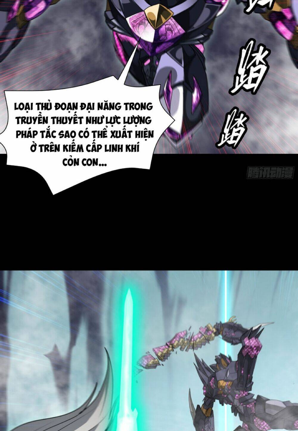 kiếm ý hoá hình chapter 0 68