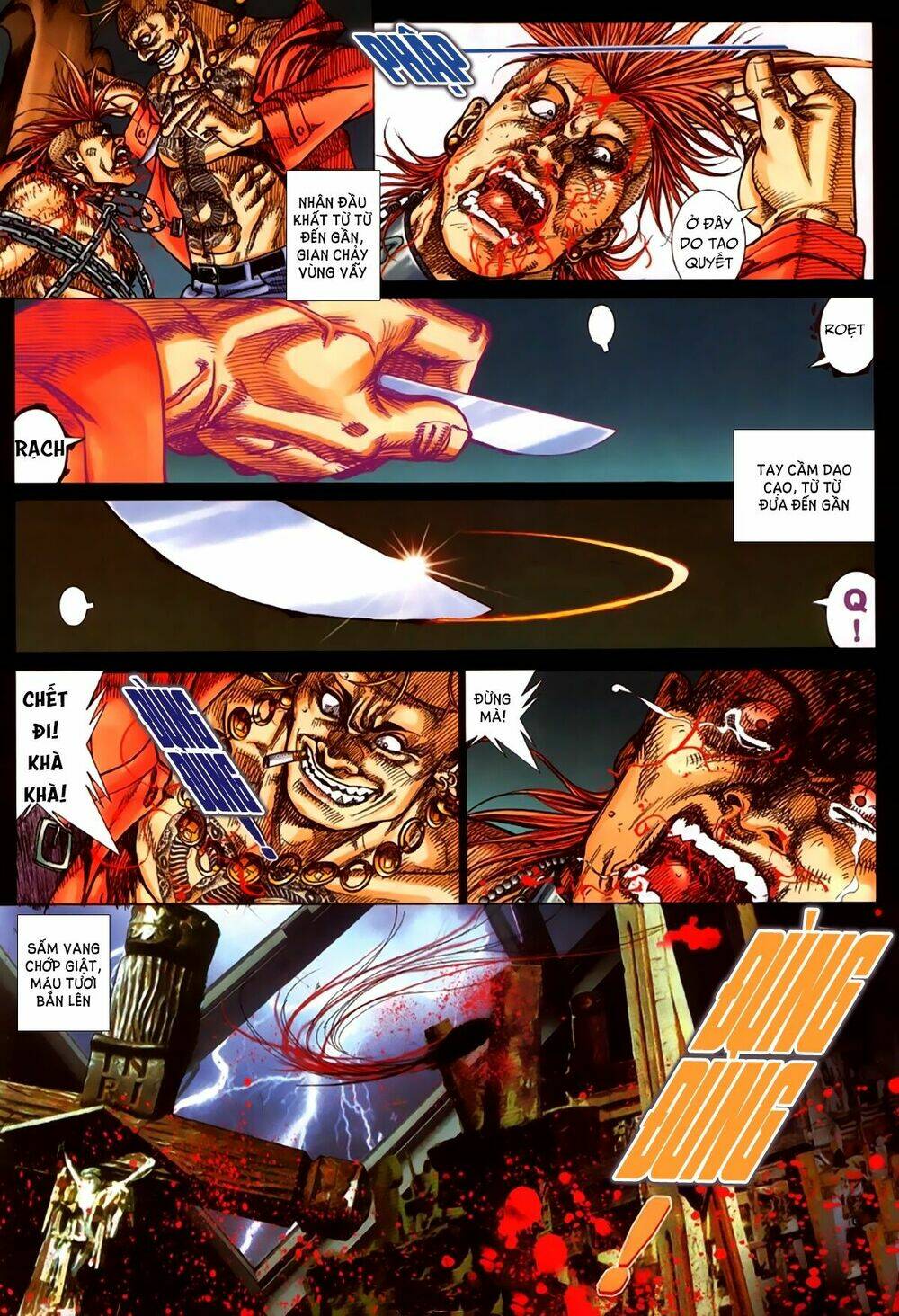 hỏa hồng niên đại hắc cốt đường chapter 271 6