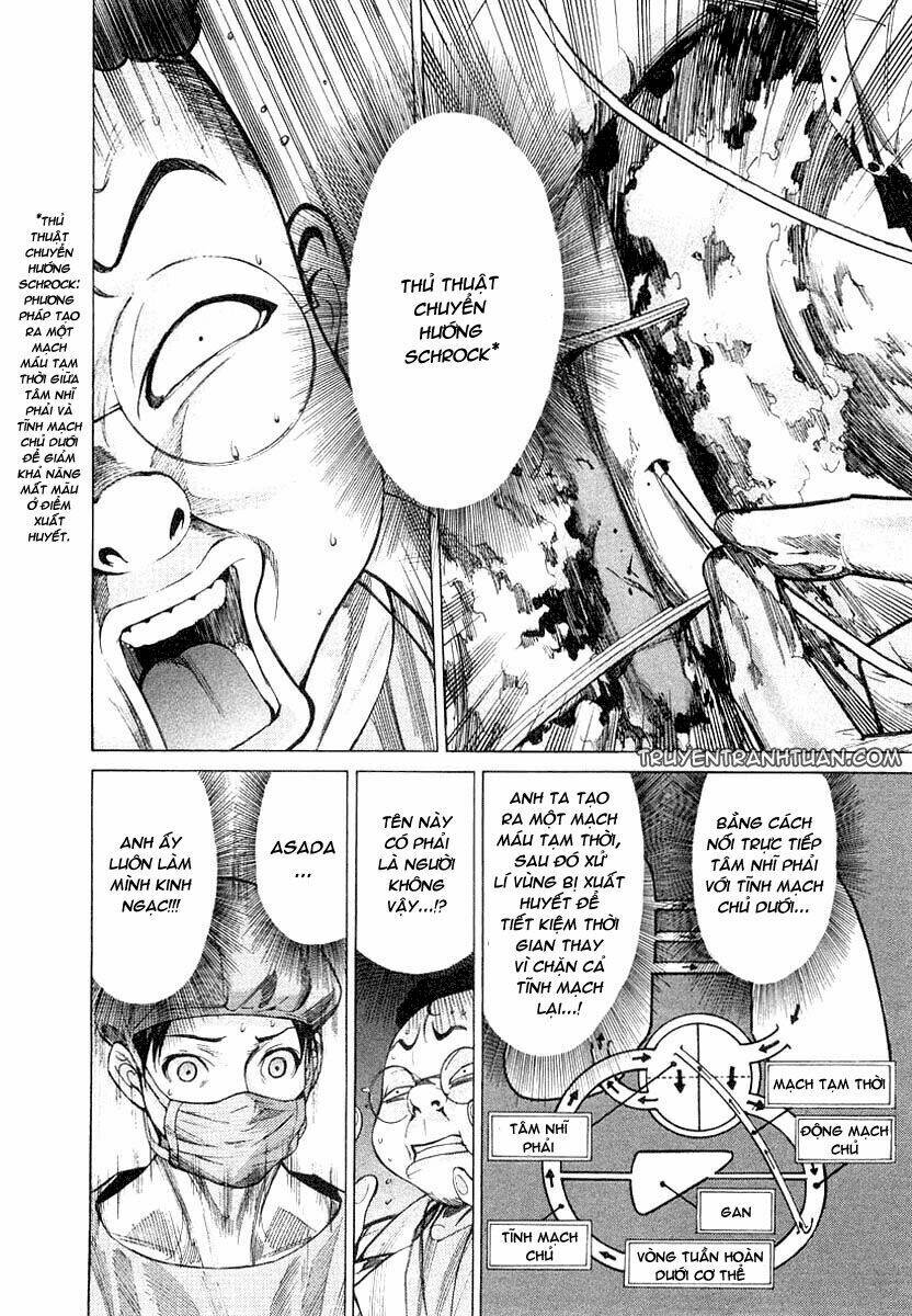 team medical dragon - y đội rồng chapter 19 24