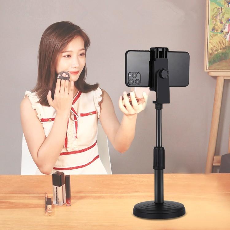 Giá Đỡ Điện Thoại livestream xem video Ổn Định Xoay 360 Độ dùng để Quay Phim Ghi Hình Đa Dụng