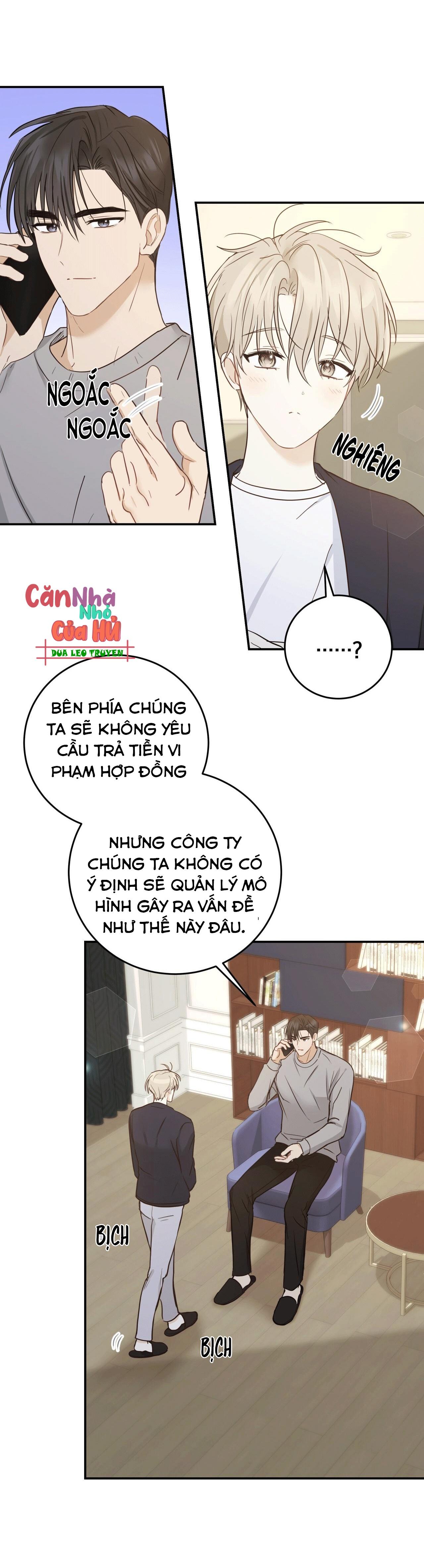 vị ngọt không đường (sweet not sugar) chapter 23 7