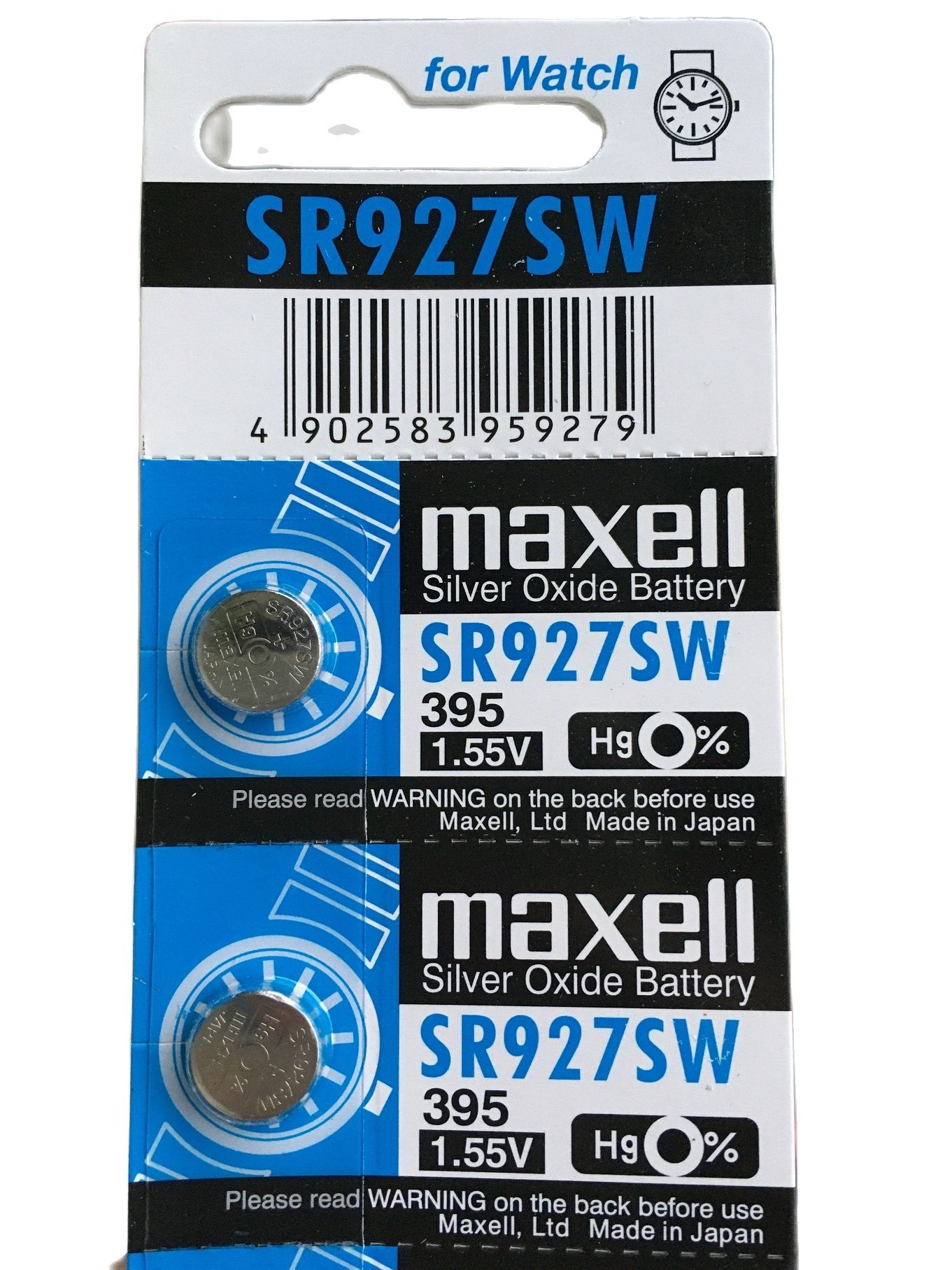 Pin Nhật Maxell SR927SW / SR927W / SR927 / 927 / 395 Chính Hãng 1 Viên