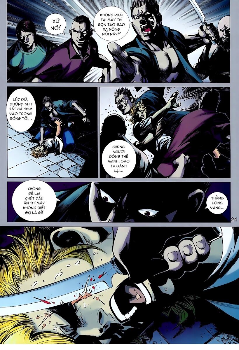 thạch hắc long truyện chapter 3 23