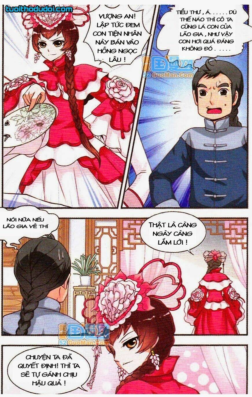 phi đãi nghiên tuyết chapter 3 5