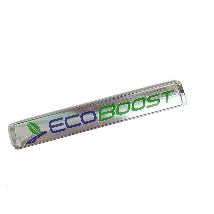 Tem Logo Nổi EcoBoost Gắn Trang Trí Dành Cho Đuôi Xe Ford ECO BOOST