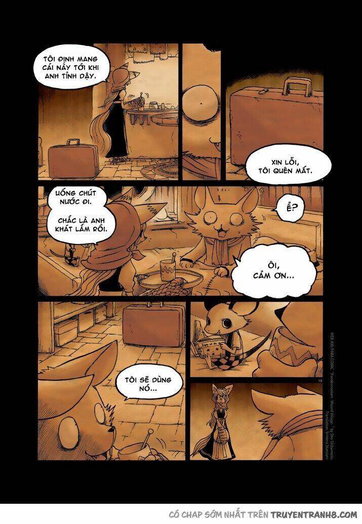 pandemonium - làng phù thủy chapter 2 11