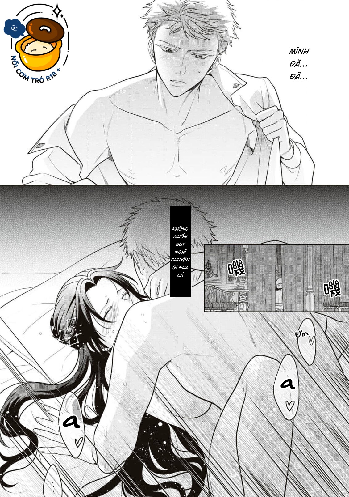 tuyển tập các oneshot - sau khi bị hoàng tử giáo huấn tôi như phát điên chapter 12.2 7