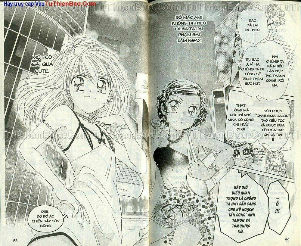 tình bạn dể thương chapter 3 29