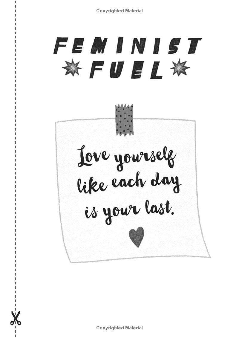 Sách ngoại văn: Scribble Yourself Feminist