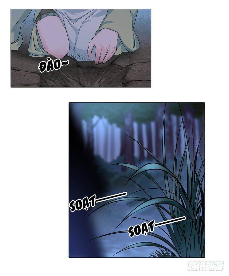 lầu trà thủy sinh mộng chapter 11 14