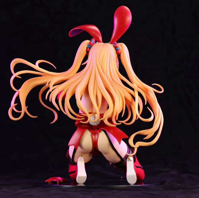 Mô hình nữ anime Cô gái thỏ gợi cảm Caroline - Figure Caroline Yuri to cao tháo rời