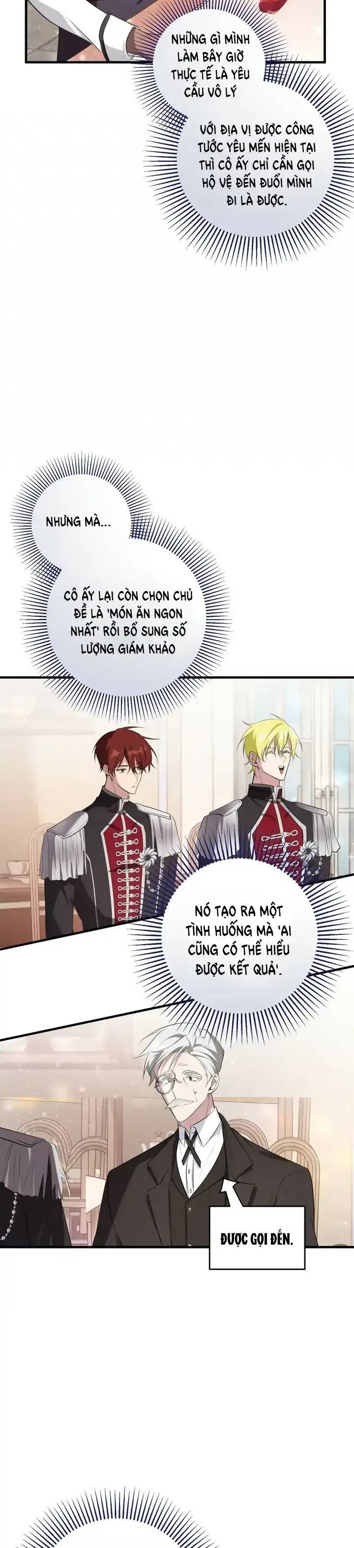 hãy nếm và nuốt đi nào chapter 21.1 7