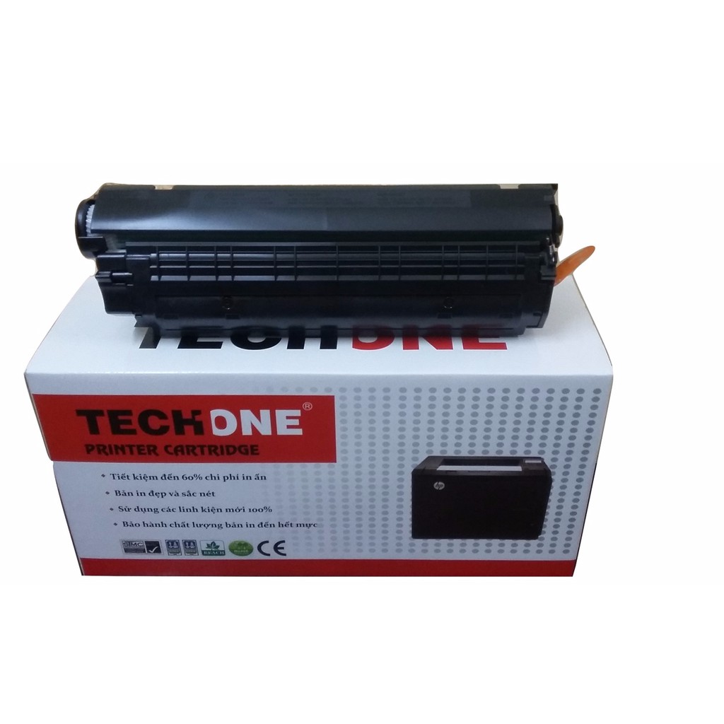 Hộp mực TechOne dành cho máy in HP 1010 - 1020 - Hàng Chính Hãng
