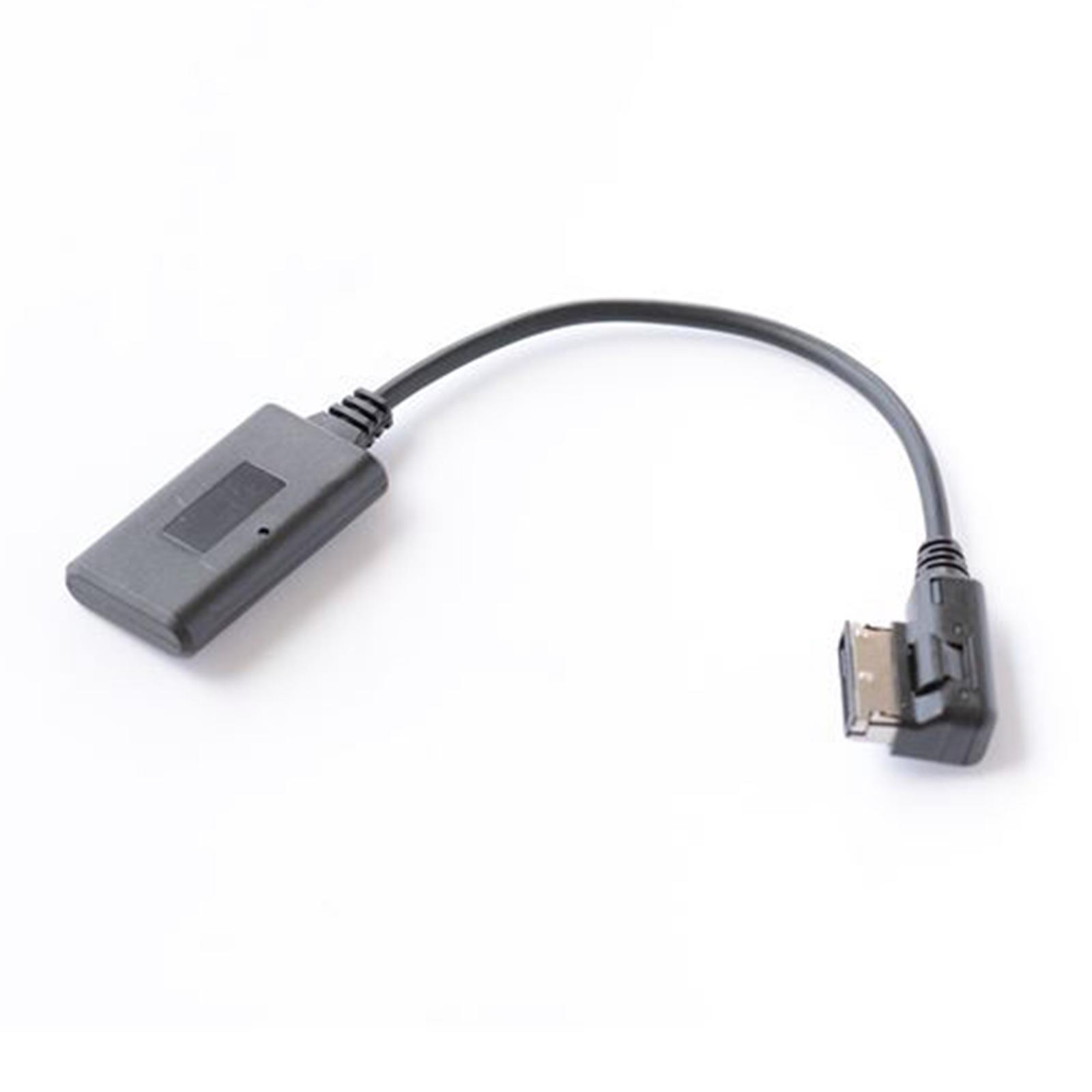Bluetooth 5.0 Adapter AMI MMI Cable Easy to Install Professional Automotive Fit for Audi