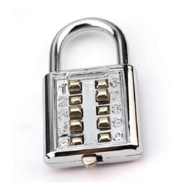 KHOÁ SỐ BẤM - khóa vali, khóa tủ, cửa phòng