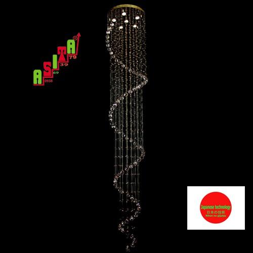 ĐÈN CHÙM CHO PHÒNG KHÁCH