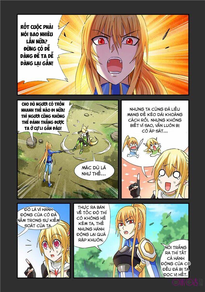 tấn công nào! ma vương! chapter 50 6