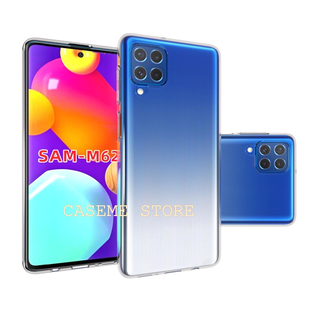 Ốp lưng dẻo trong suốt TPU cao cấp dành cho Samsung M62