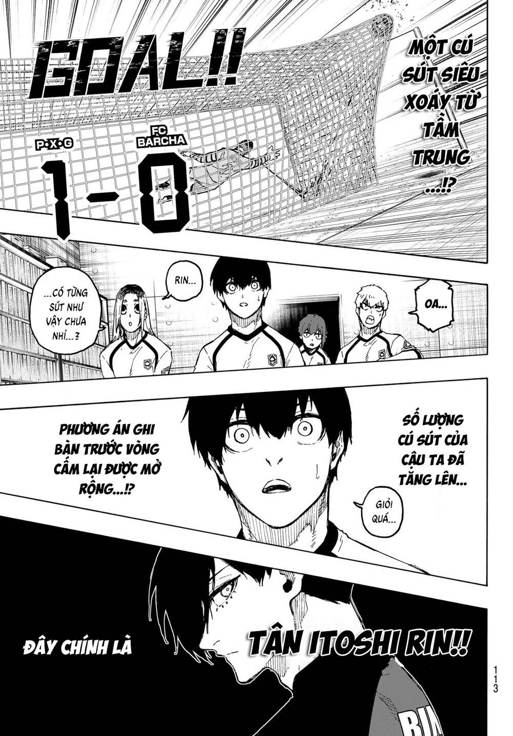 tiền đạo số 1 chapter 244 13