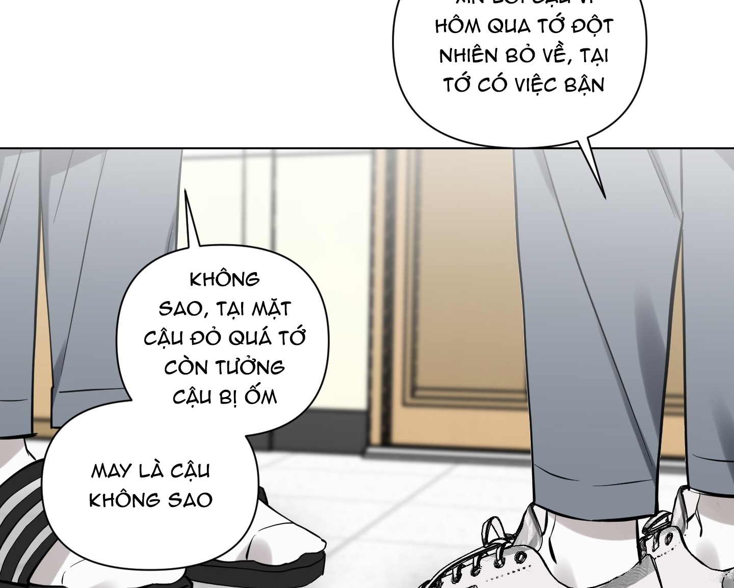 hãy nói rằng cậu nghe thấy đi chapter 4 51