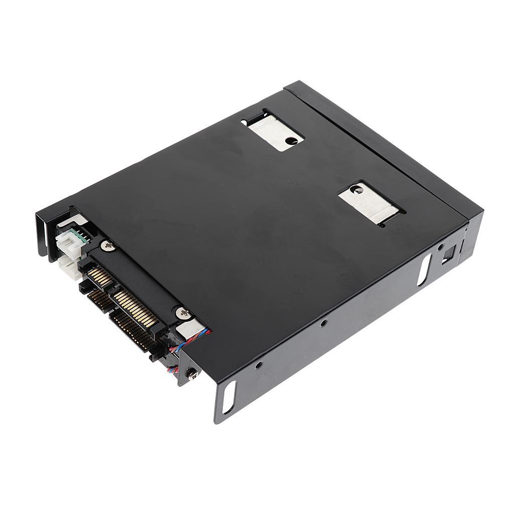 Optical Drive Bay Trayless Mobile Rack Enclosure for 2.5inch SATA Hard Drive
