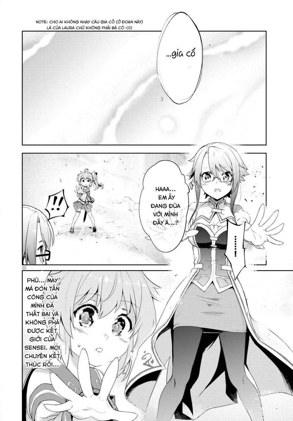 kenshi o mezashite nyugaku shitanoni maho tekisei 9999 nandesukedo!? chapter 2 24