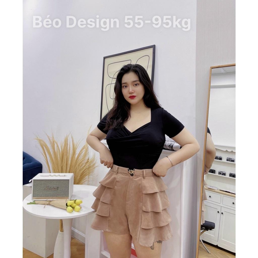 Quần 3 tầng bigsize