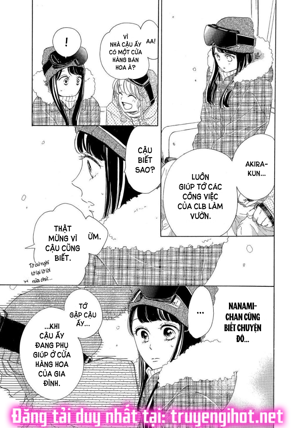 vẻ đẹp mĩ miều của ran-san chapter 20.1 5