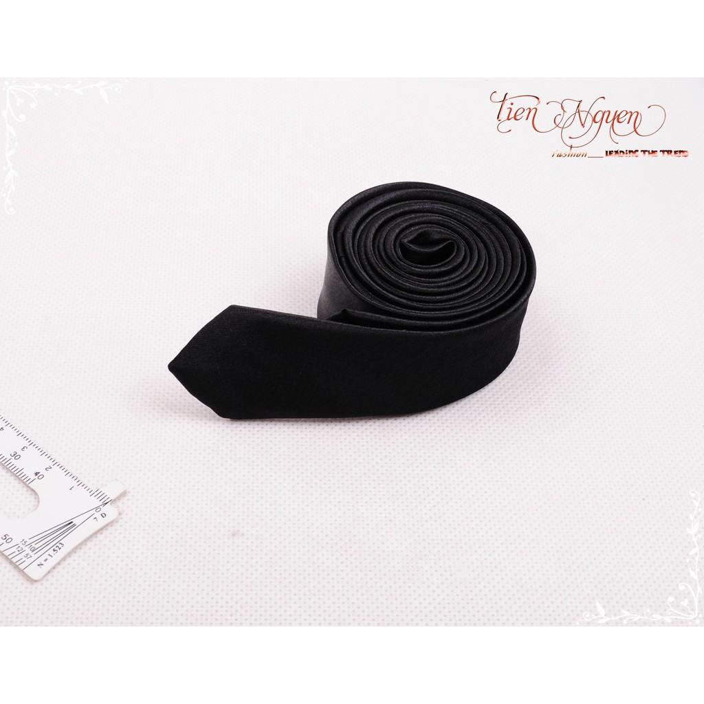 Cà vạt nam nữ bản siêu nhỏ - Bản 5Cm