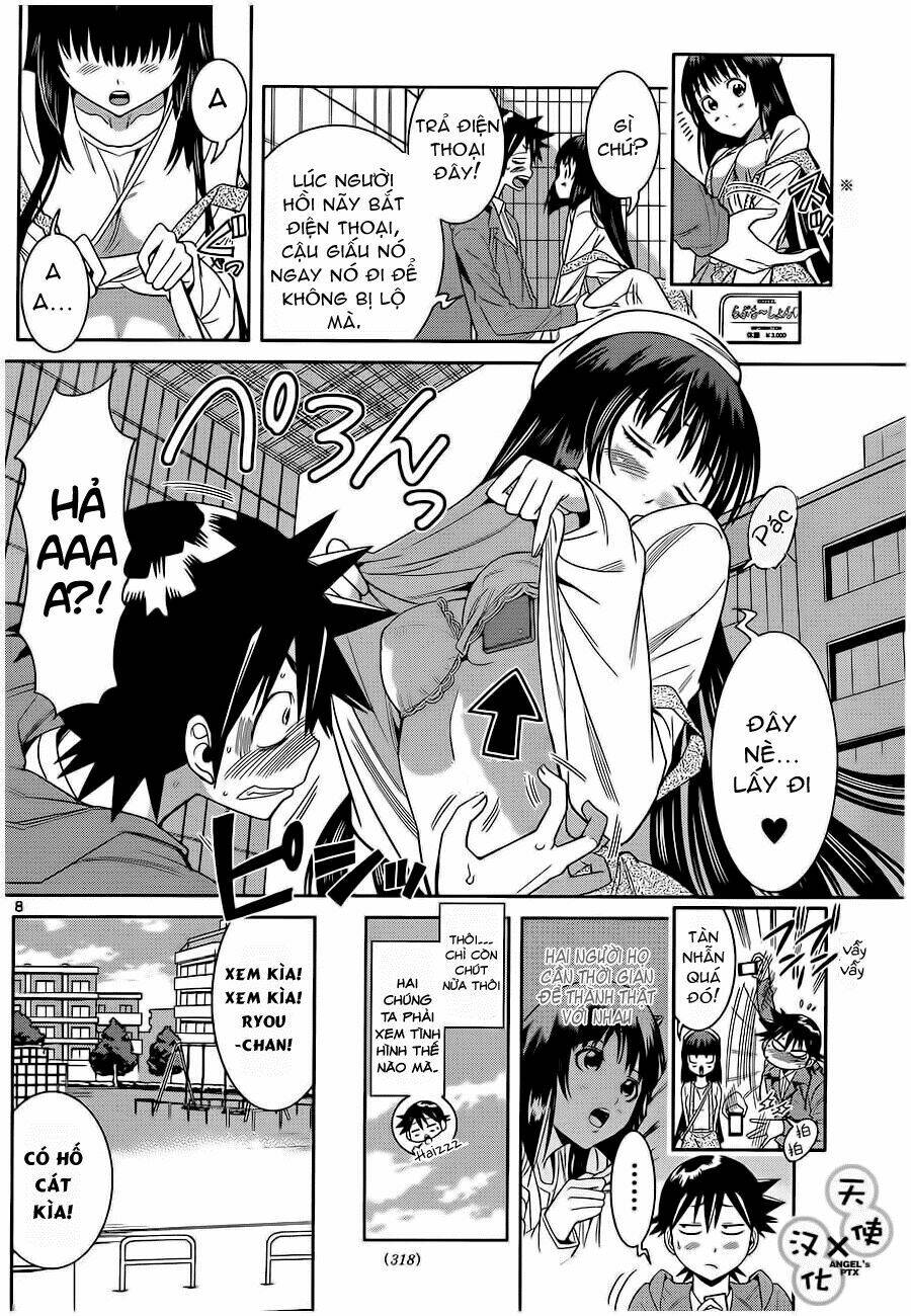 nozo x kimi chapter 27 9