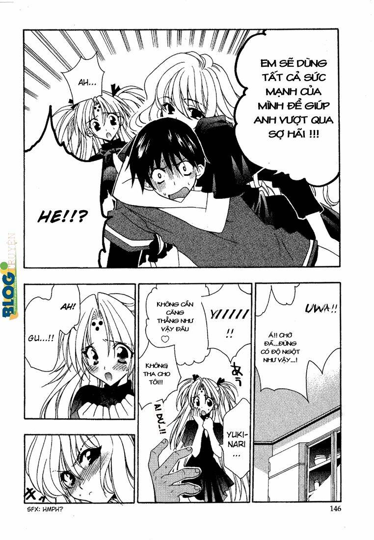 cô bạn ngoài hành tinh chapter 6 15