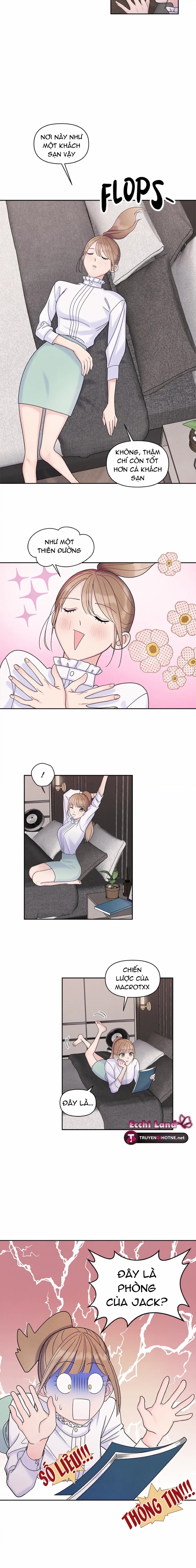 công việc của tôi: ngủ cùng sếp chapter 3.2 3
