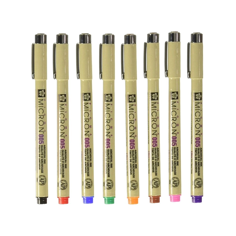 Sakura - Bút Đi Nét Pigma 005 MÀU NÂU