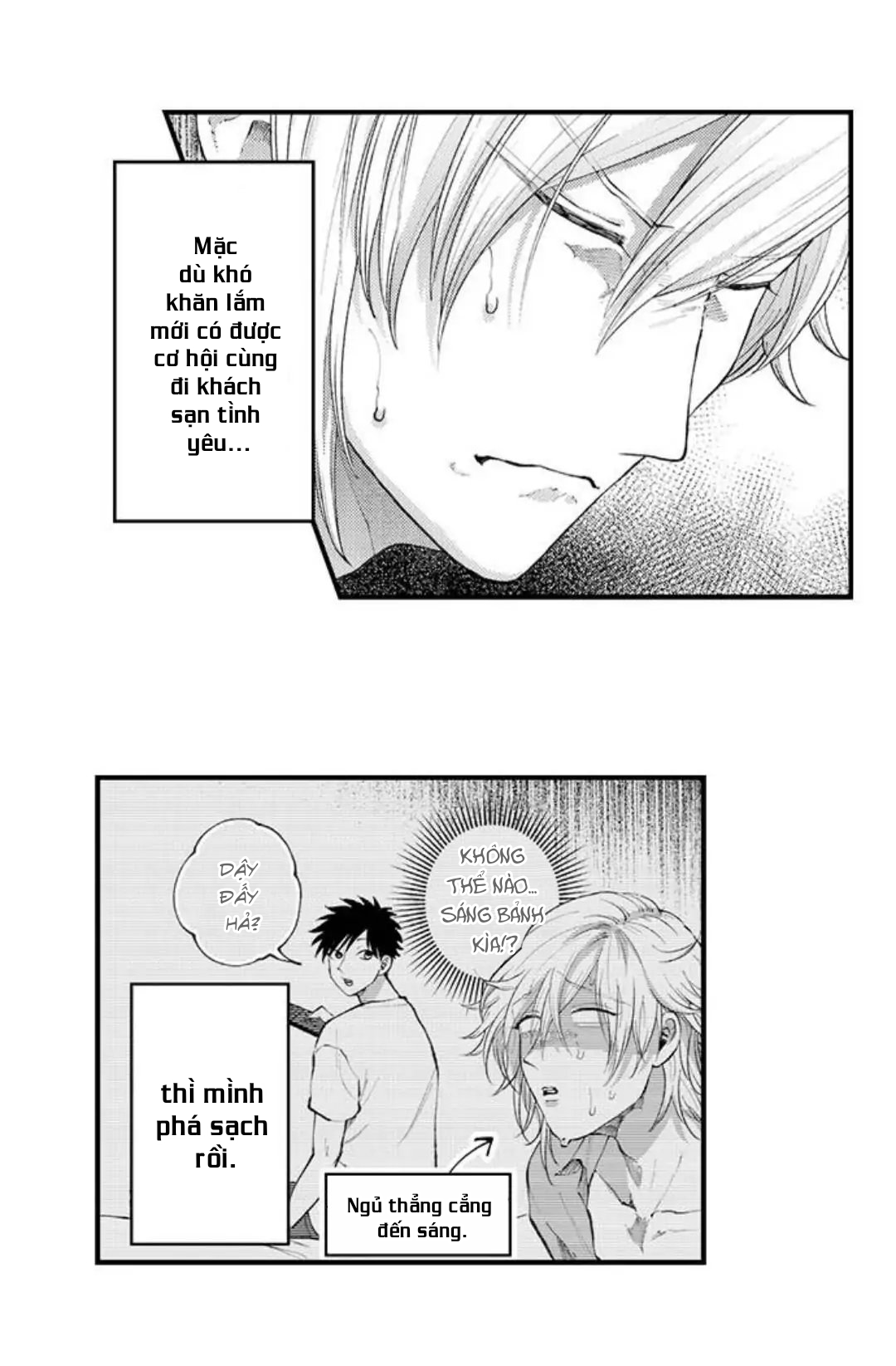 bị một anh chàng lập dị tấn công chapter 82 1