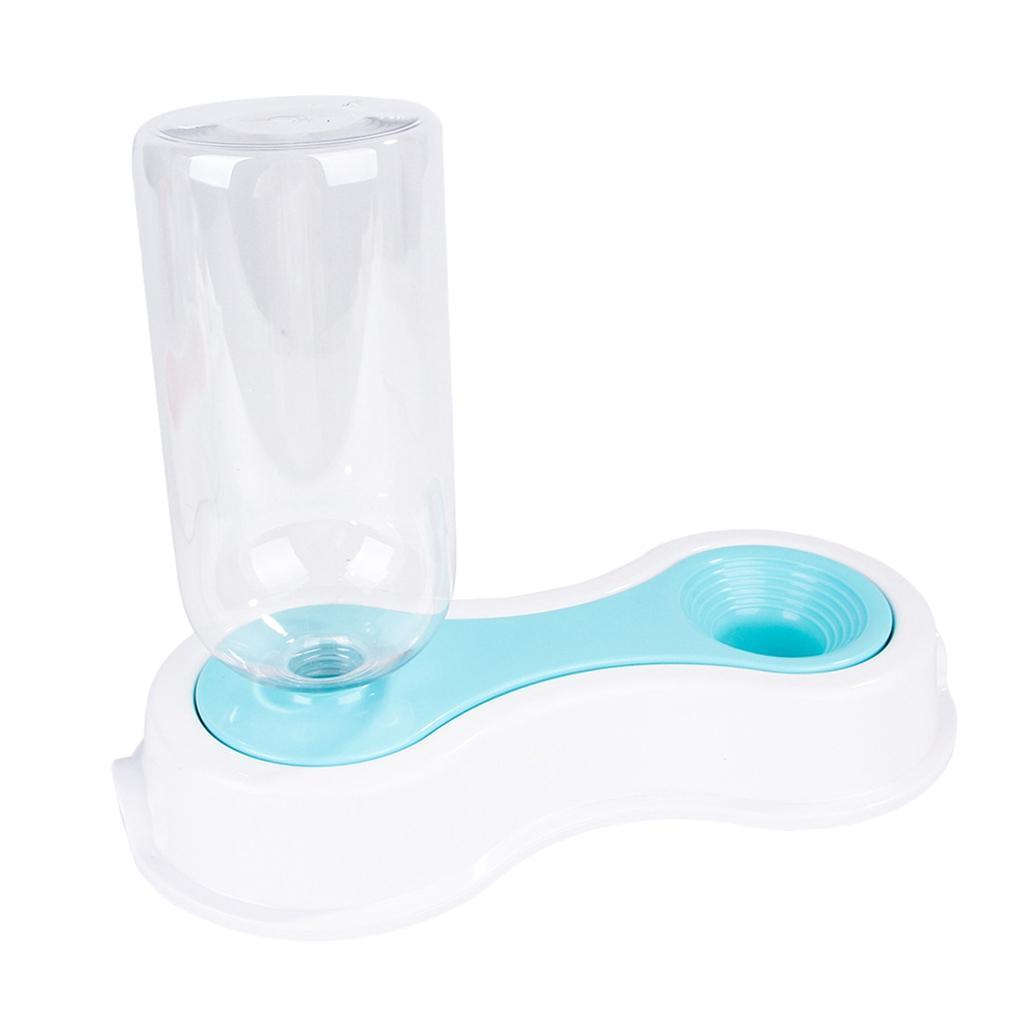 2Pc Pet Dog Cat Puppy Automatic Water Feeder Water Drinking Dispenser Dish Bowl