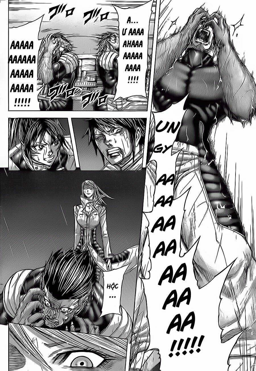 trận chiến trên hành tinh đỏ chapter 127 18