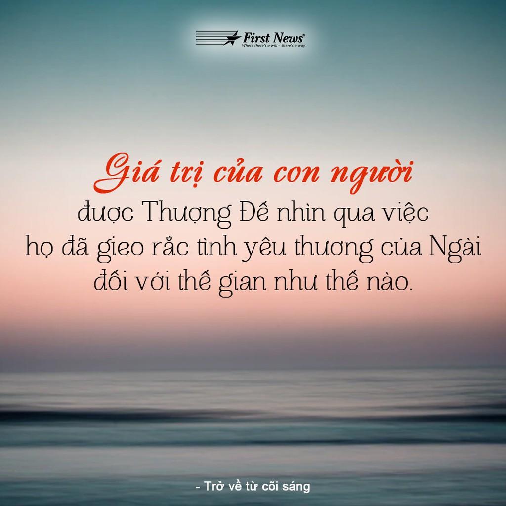 Sách Trở Về Từ Cõi Sáng - Nguyên Phong - First News