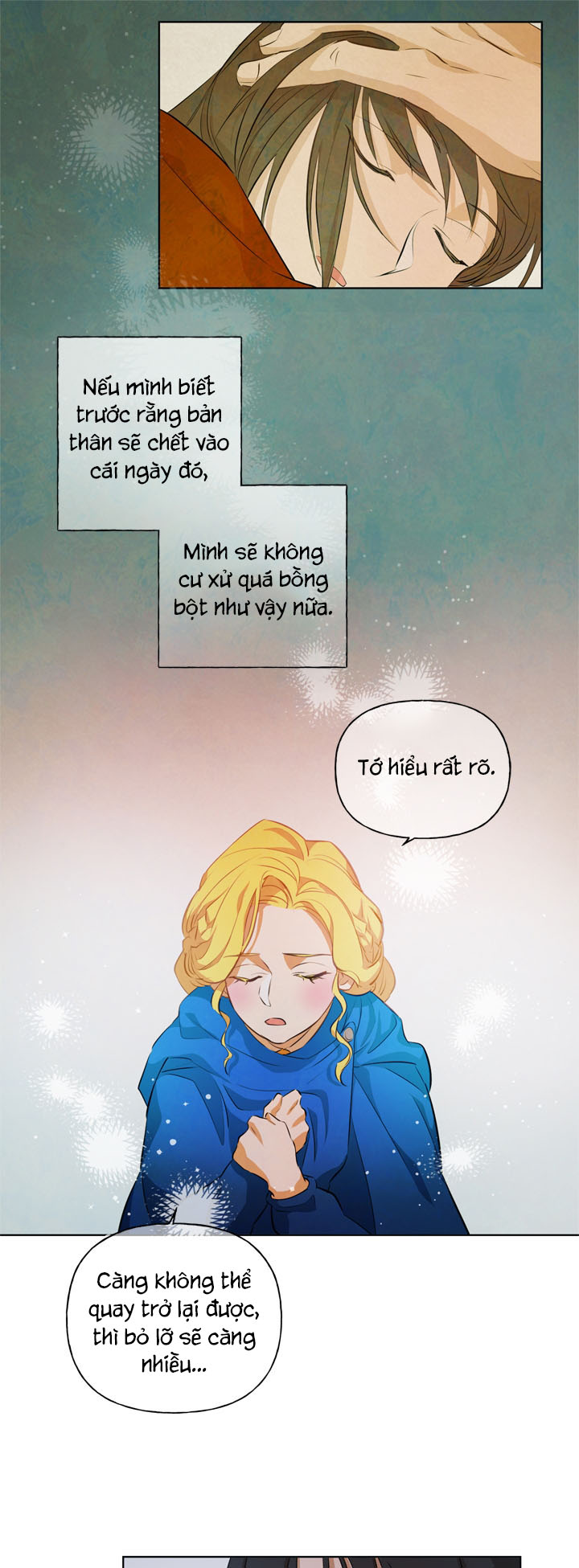 nhà nguyên tố tóc vàng chapter 32 25