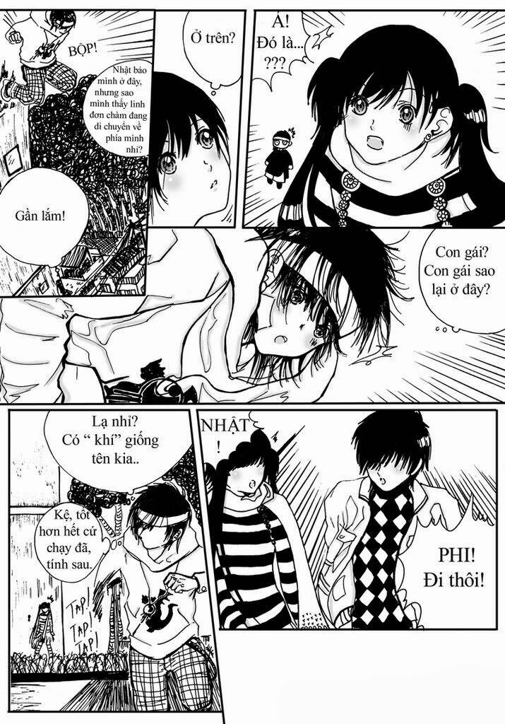 công chúa và thường dân chapter 4 19