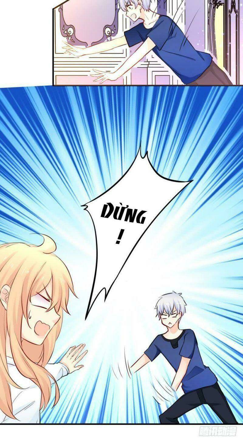 nhân ngư học trưởng, đừng ôm ta! chapter 30 8