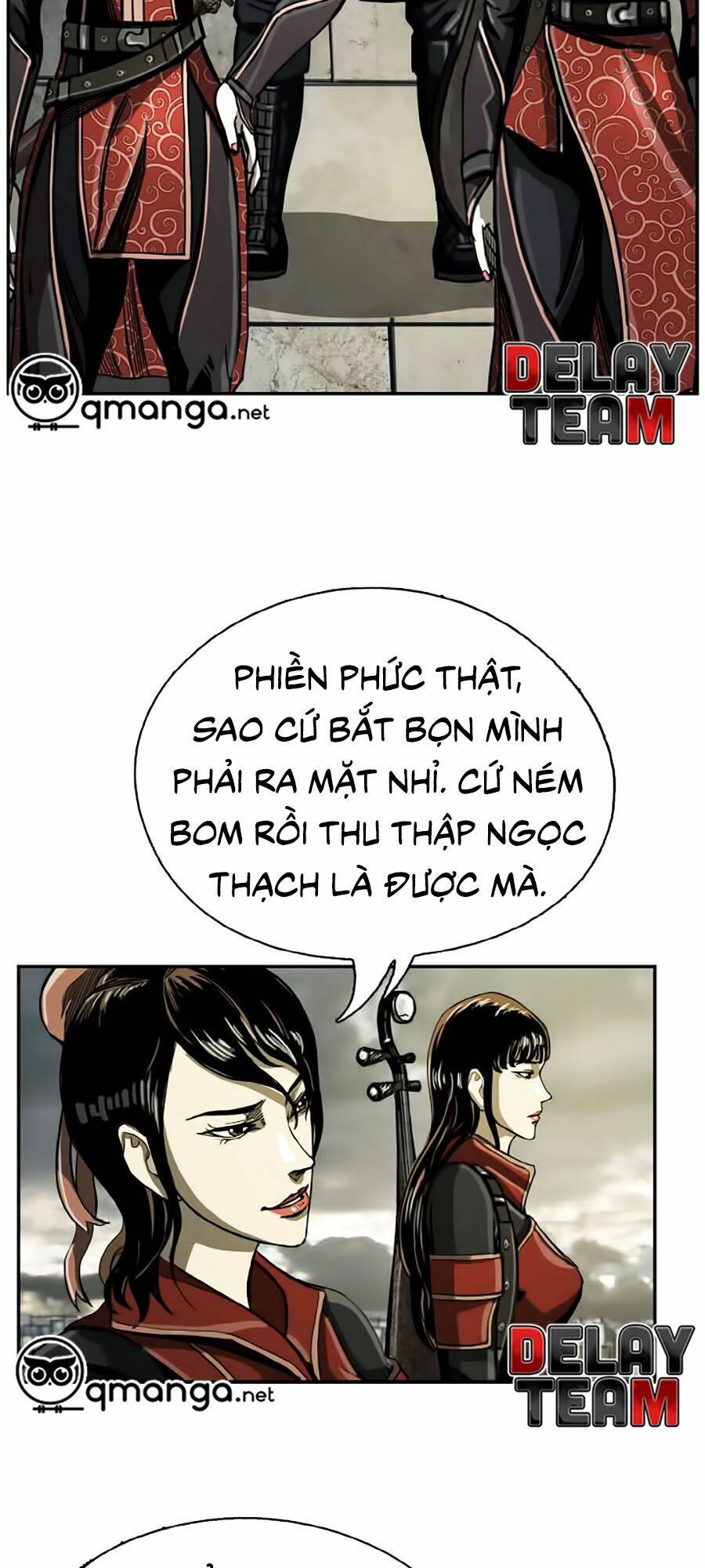 thợ săn đầu tiên chapter 20 4