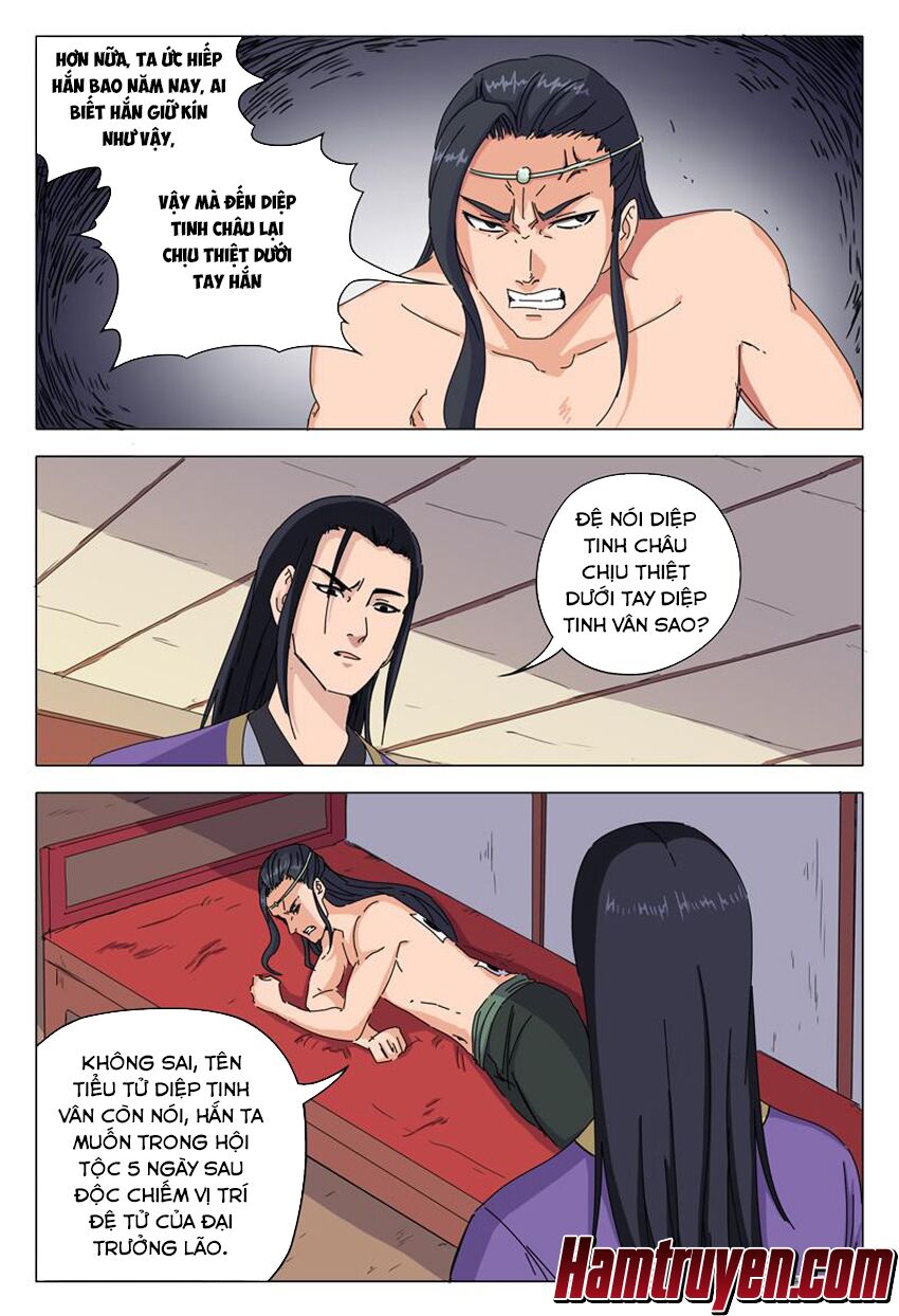 vạn giới tiên trung chapter 25 8