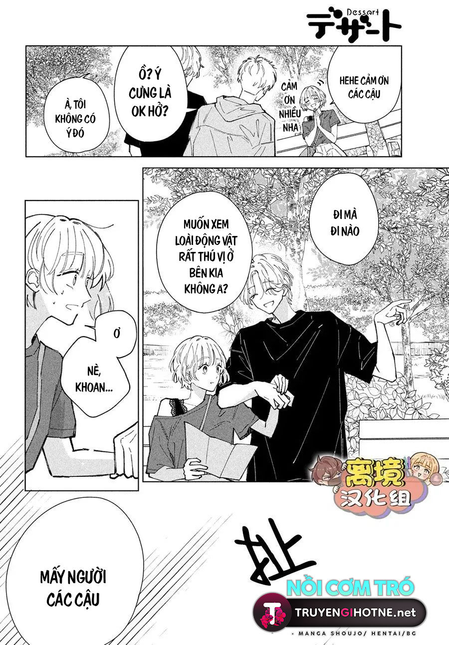 sự chìm đắm hóa thành tình yêu chapter 7.2 2